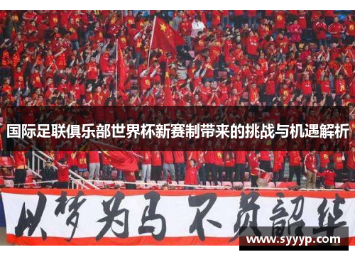 国际足联俱乐部世界杯新赛制带来的挑战与机遇解析 国际足联俱乐部世界杯新赛制带来的挑战与机遇解析